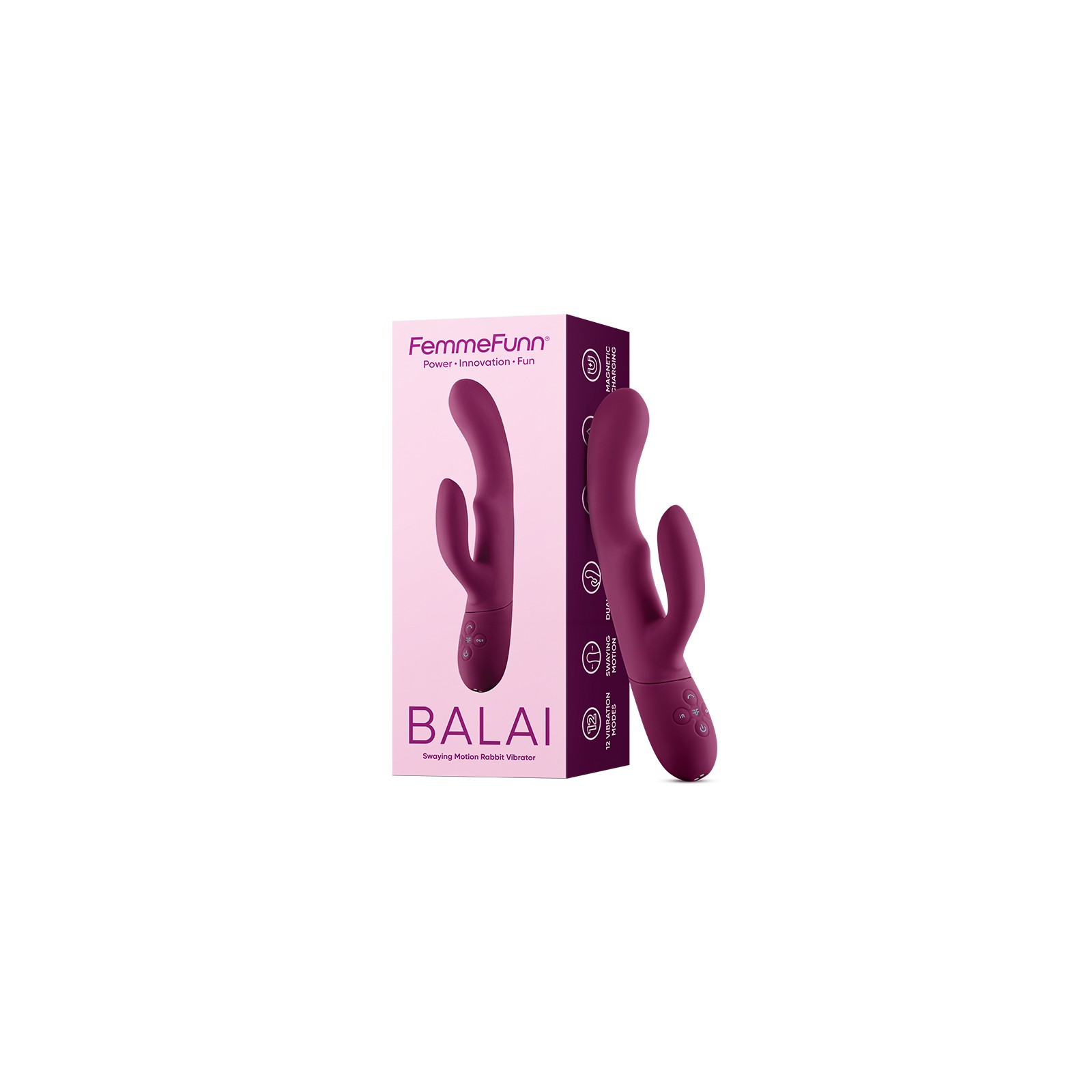 Balai Vibrator for Dual Stimulation Fun