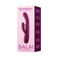 Balai Vibrator for Dual Stimulation Fun