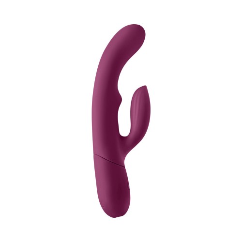 Vibrador Balai para Diversión de Estimulación Dual