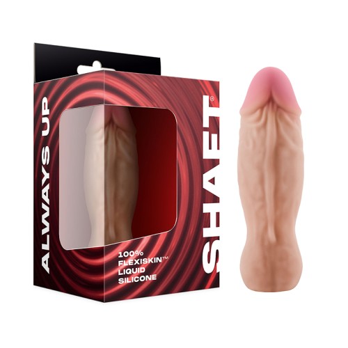 Mini Vibrador de Silicona Realista Recargable Shaft Bullet para Placer Intenso