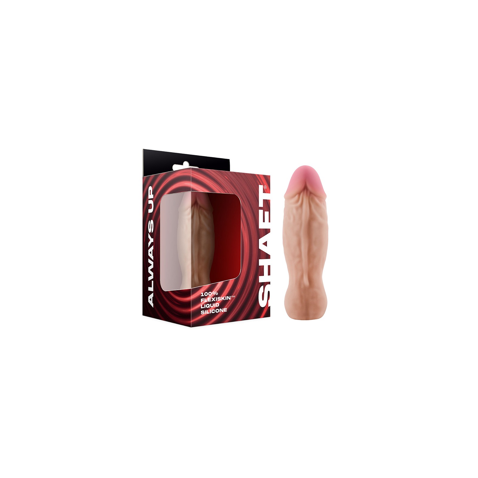 Shaft Bullet Rechargeable Realistic Silicone Mini Vibrator for Intense Pleasure