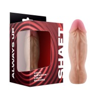 Shaft Bullet Rechargeable Realistic Silicone Mini Vibrator for Intense Pleasure