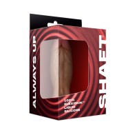 Mini Vibrador de Silicona Realista Recargable Shaft Bullet para Placer Intenso