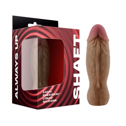 Shaft Bullet Realistic Soft Silicone Vibrator