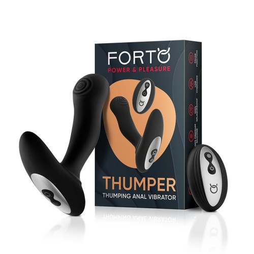 Vibrador Forto Thumper con Control Remoto