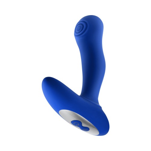 Vibrador Anal Thumper Recargable Forto con Control Remoto