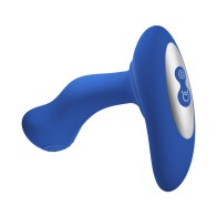 Forto Thumper Rechargeable Anal Vibrator with Remote