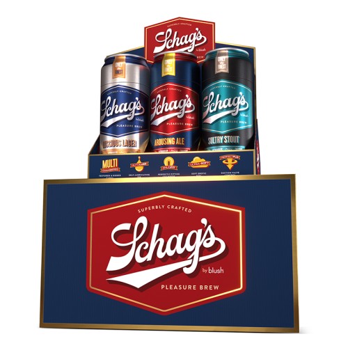 Kit de Merchandising Schag's 12-Pack Variado