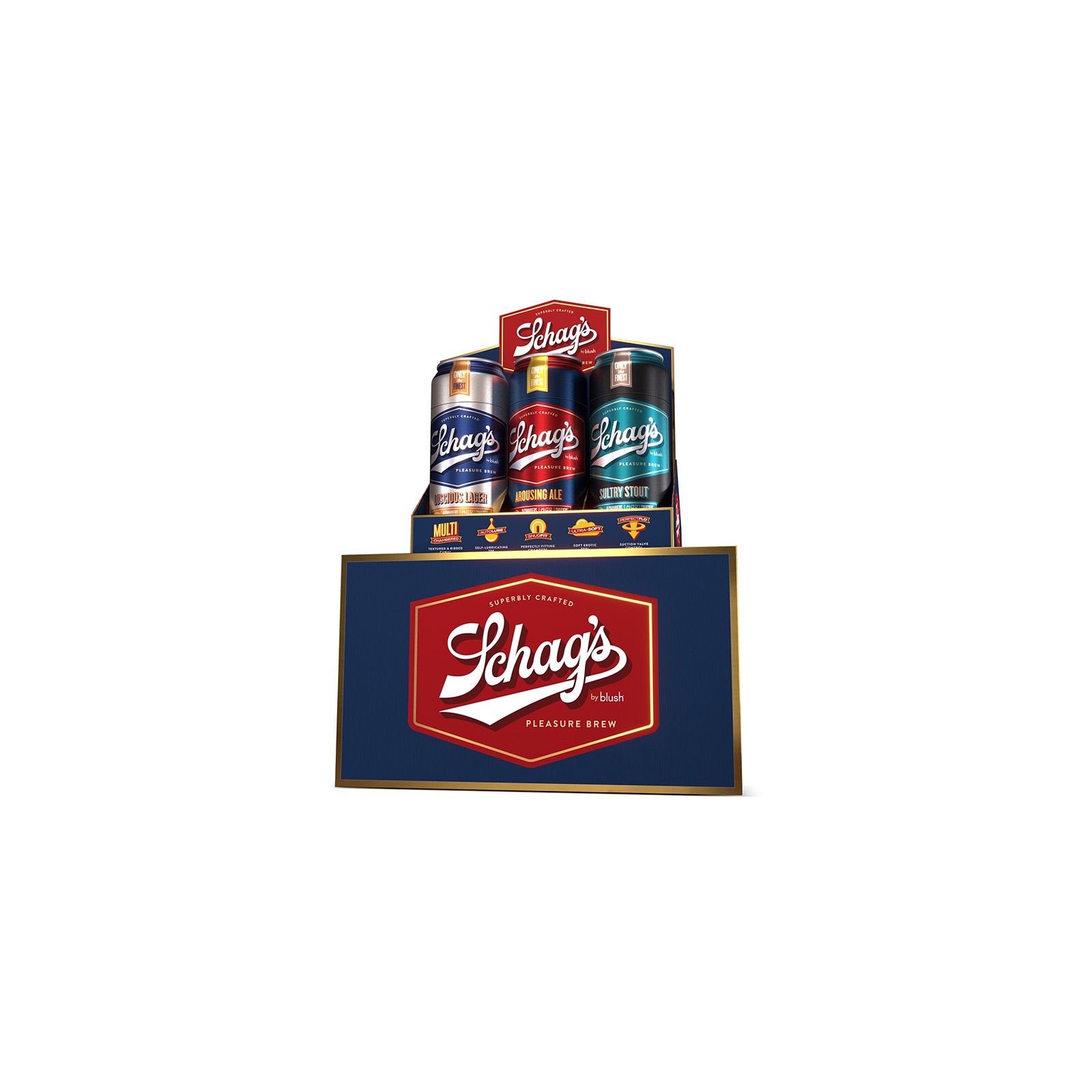 Schag's 12-Pack Merchandising Kit Assorted