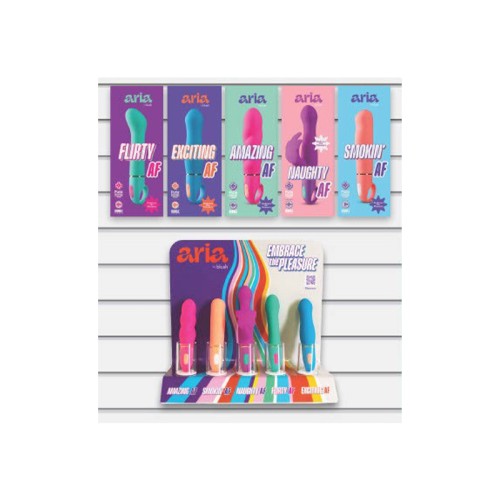 Aria Merchandising Kit with Vibrators