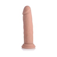 Dildo Vibrante Curve Toys Big Shot 7 in. con Ventosa