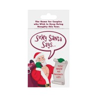 Juego para Parejas Sexy Santa Says