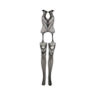 Le Desir Suspender Bodystocking - Elegant Lingerie