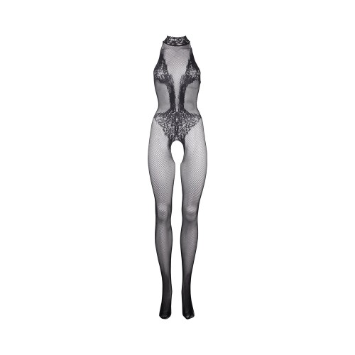 Le Desir Fishnet & Lace Bodystocking