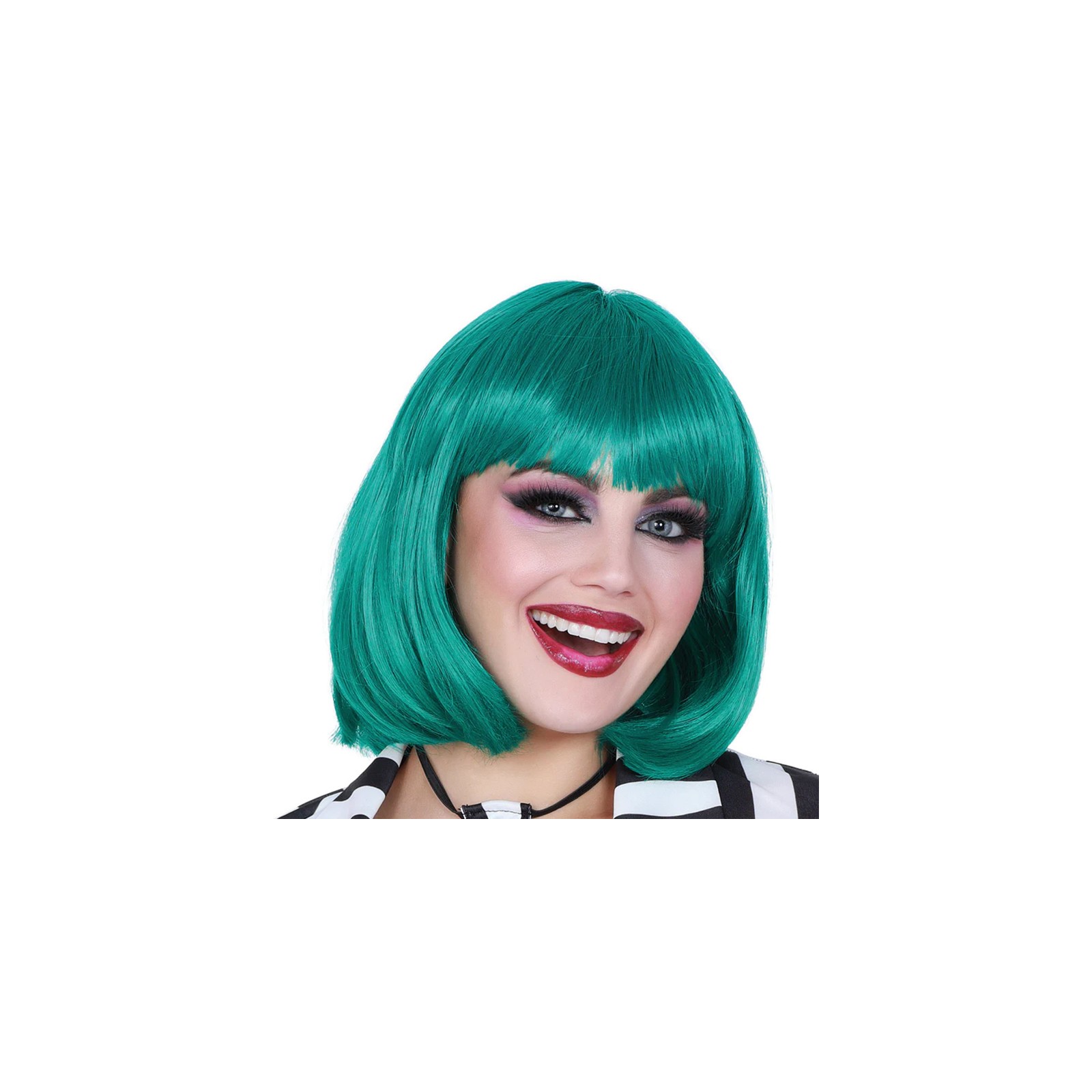 Mid-Length Bob Wig Teal