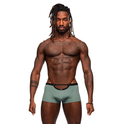 Male Power Magnificence Mini Short - Jade Small