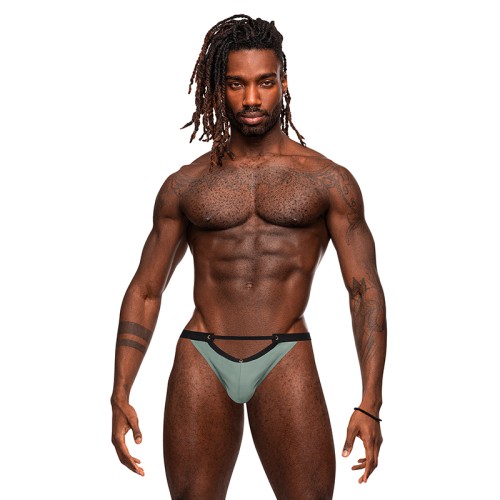 Male Power Micro V Thong for Bold Style