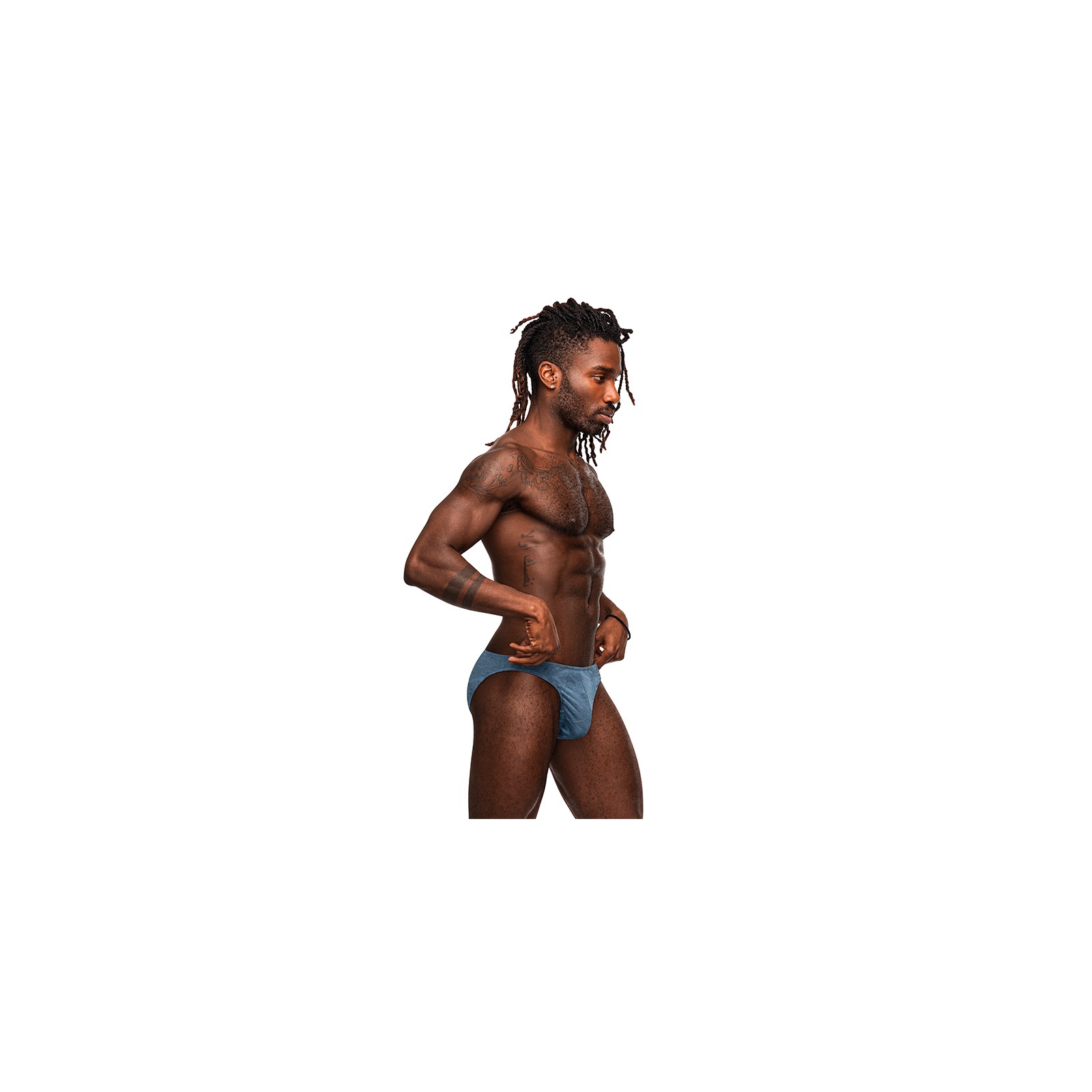 Jock Brief Moonshine Masculino - Azul S/M