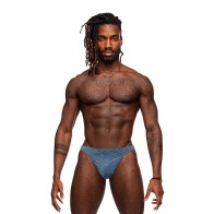 Male Power Inter-Mingle V Thong for Comfort and Style