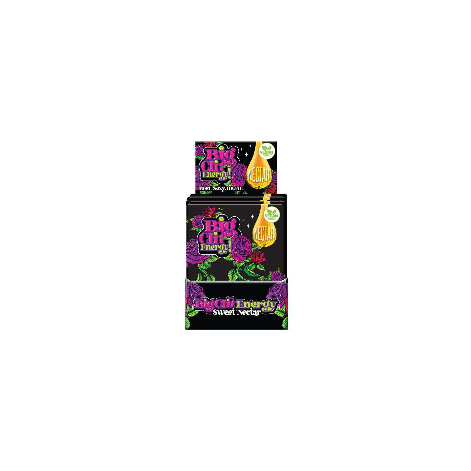 Big Clit Energy Nectar 24-Piece Display