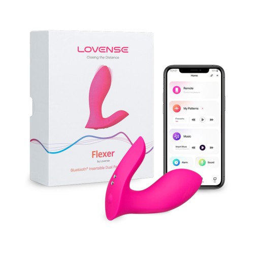 Lovense Flexer Vibrador Controlado por App