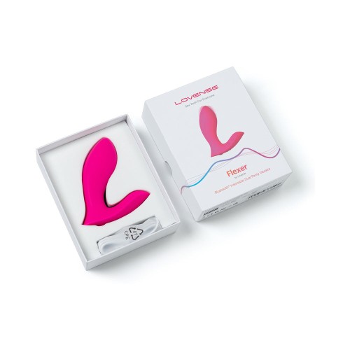 Lovense Flexer App-Controlled Wearable Vibrator