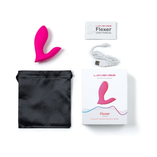 Lovense Flexer Vibrador Controlado por App