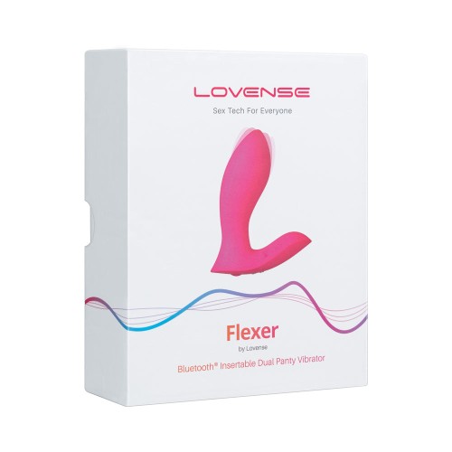 Lovense Flexer Vibrador Controlado por App