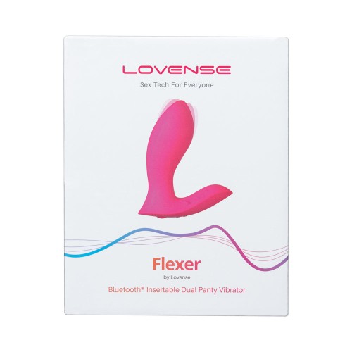 Lovense Flexer Vibrador Controlado por App