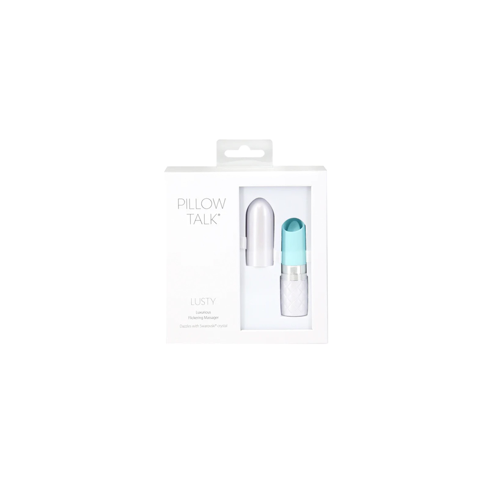 Pillow Talk Lusty Lipstick Vibrator with Crystal