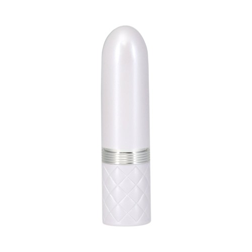 Vibrador de Labial Lusty Pillow Talk con Cristal