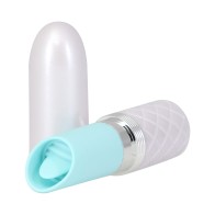 Vibrador de Labial Lusty Pillow Talk con Cristal