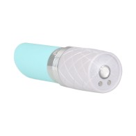 Vibrador de Labial Lusty Pillow Talk con Cristal