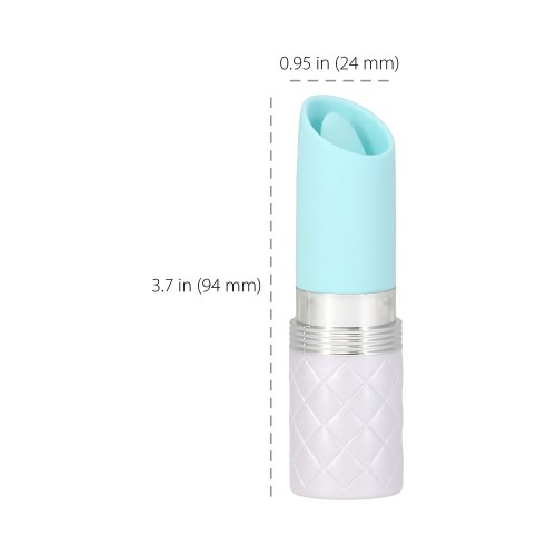 Pillow Talk Lusty Lipstick Vibrator with Crystal