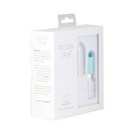 Vibrador de Labial Lusty Pillow Talk con Cristal