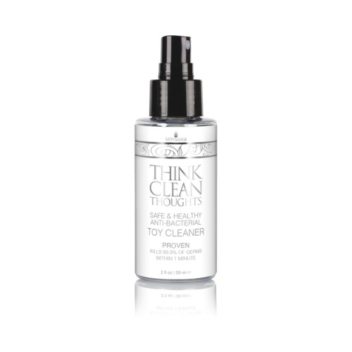 Sensuva Think Clean Thoughts Toy Cleaner