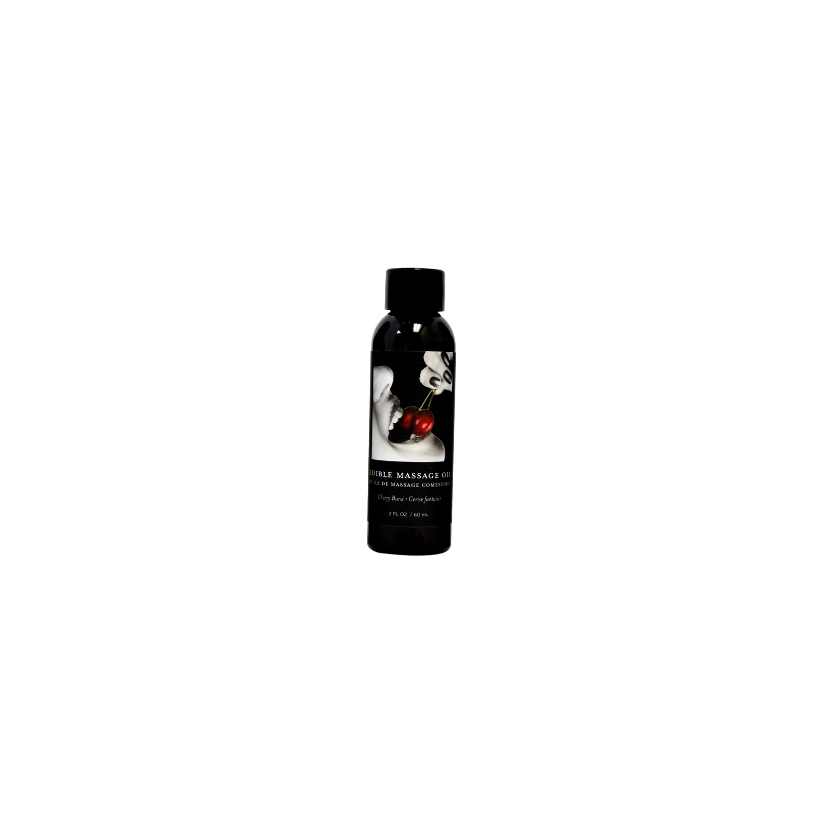 Earthly Body Edible Massage Lotion - Cherry Flavor