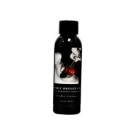 Earthly Body Edible Massage Lotion - Cherry Flavor