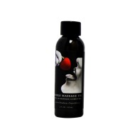 Earthly Body Edible Massage Lotion Strawberry - 2 oz