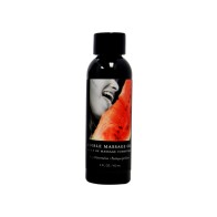 Edible Massage Lotion Watermelon - Deliciously Smooth