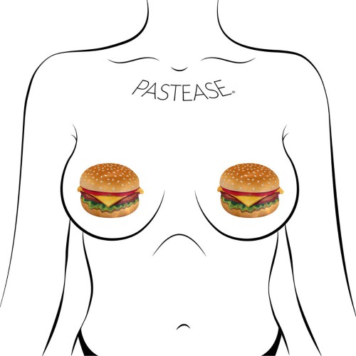 Pasties de Nipple de Cheeseburger Pastease