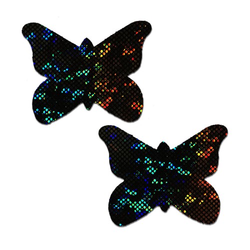 Pastease Shattered Glass Butterfly Nipple Pasties