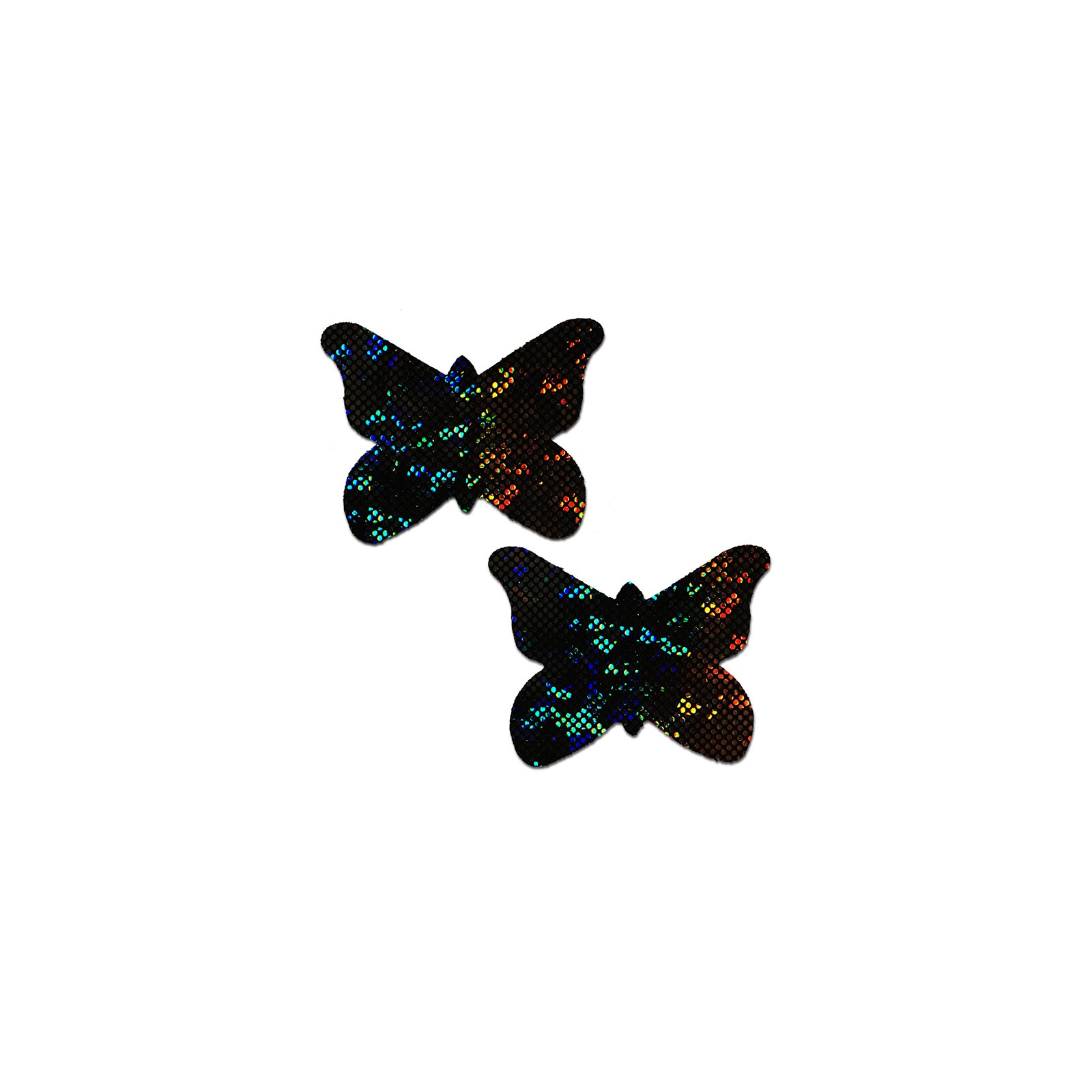 Pastease Shattered Glass Butterfly Nipple Pasties