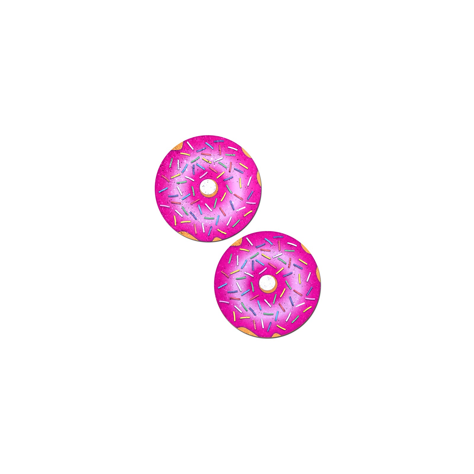 Pastease Donut Nipple Pasties with Pink Icing