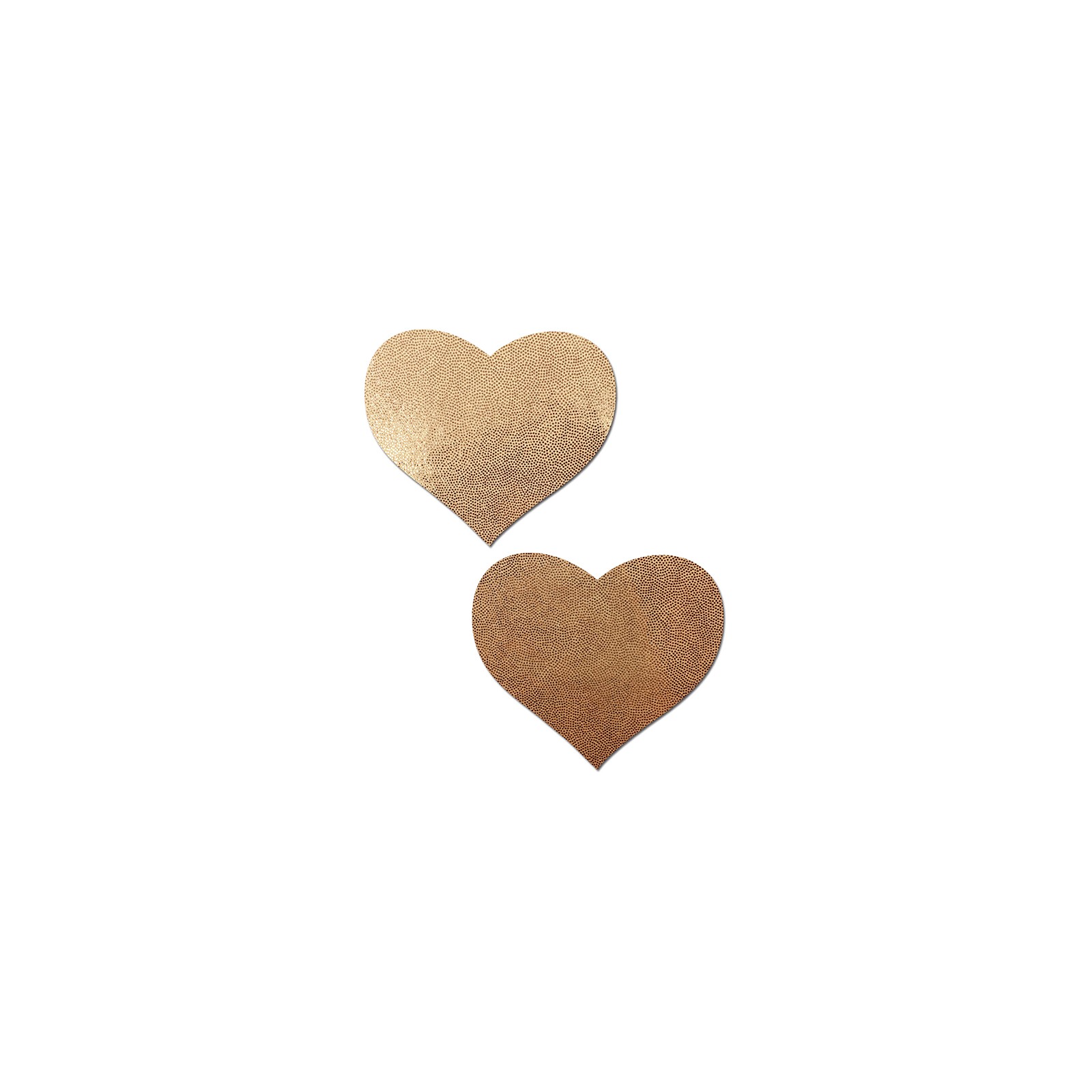 Pastease Love Liquid Rose Gold Heart Nipple Pasties