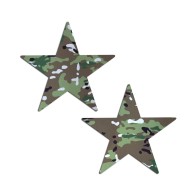 Pastease Nautical Star Nipple Pasties - Show Your Love