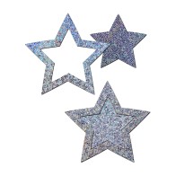 Pastease Silver Star Pasties