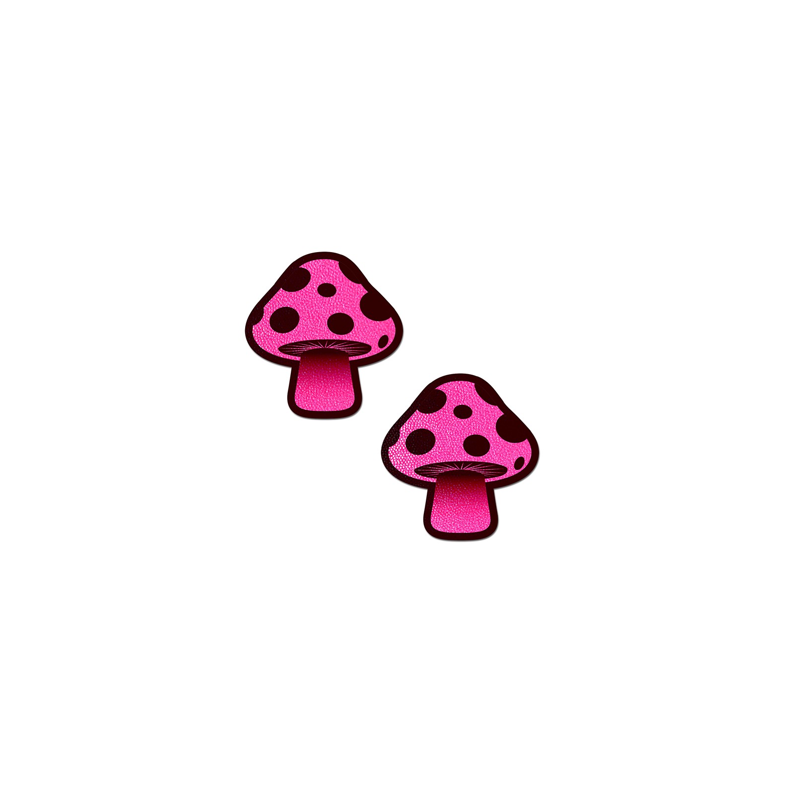 Pastease Neon Pink Mushroom Nipple Pasties