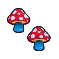 Colorful Mushroom Nipple Pasties by Pastease