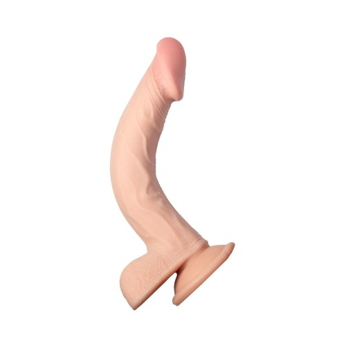 Realcocks 9 inch Dual Layered Dildo Beige